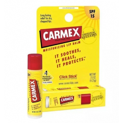 CARMEX CLASSIC BALSAMO LABIAL SPF 15 (4.25 G)