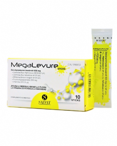 MEGALEVURE (10 STICKS)