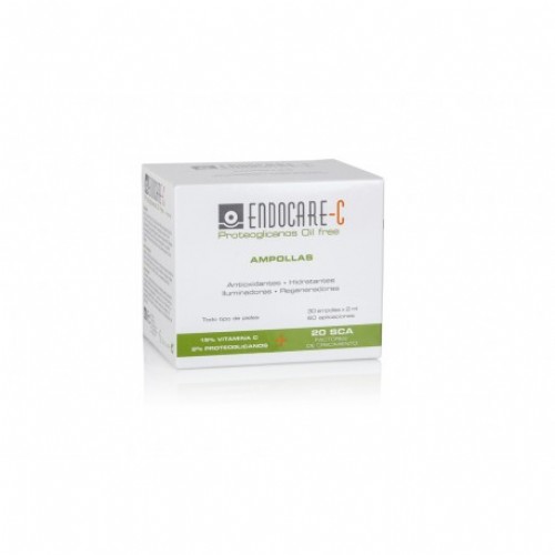 Endocare c proteoglicanos oilfree  30 ampollas 2 ml