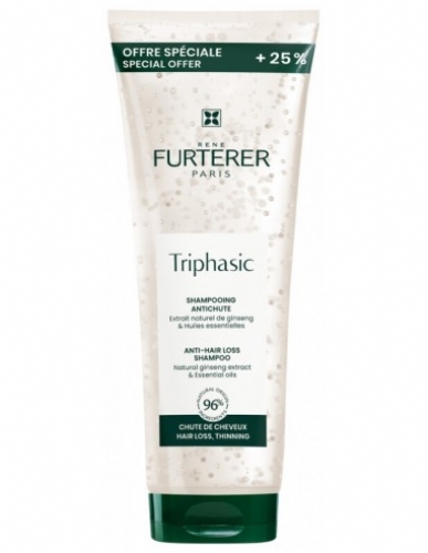 Triphasic champu estimulante - rene furterer (1 envase 250 ml)