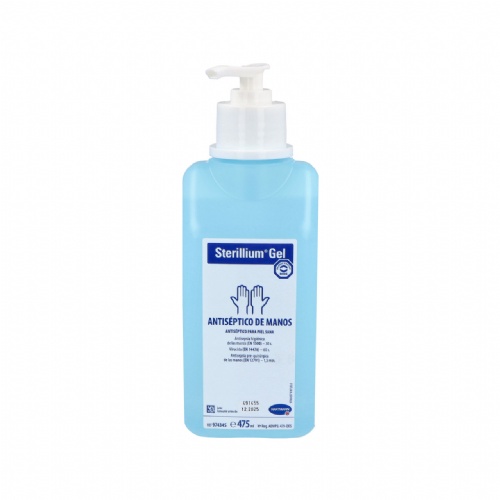STERILLIUM GEL - ANTISEPTICO PIEL (CON VALVULA 475 ML)