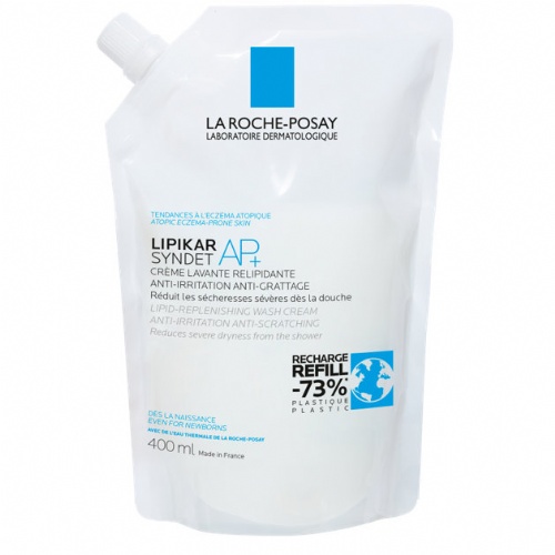 Lipikar syndet ap+  1 envase 400 ml refill
