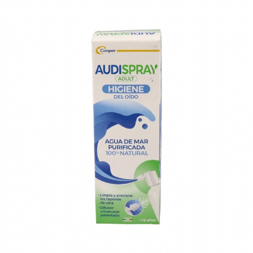 AUDISPRAY ADULT - LIMPIEZA OIDOS (50 ML)