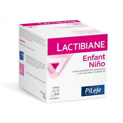 LACTIBIANE ENFANT PILEJE (2.5 G 30 SOBRES)