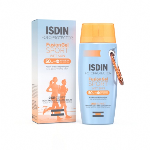 FOTOPROTECTOR ISDIN SPF-50+ FUSION GEL BODY (100 ML)