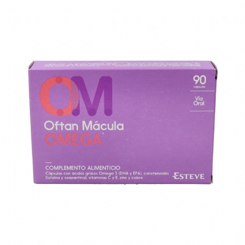 OFTAN MACULA OMEGA (90 CAPS)