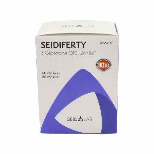 Seidiferty  60 capsulas
