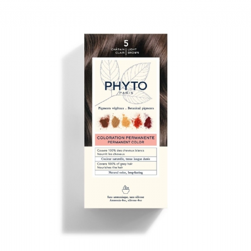Phyto phytocolor 5 castaño claro