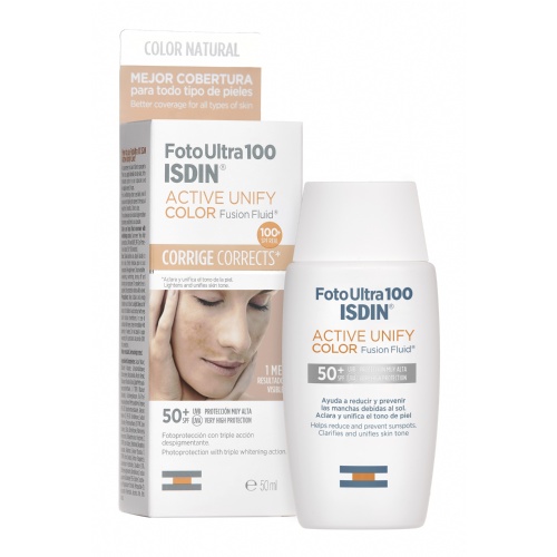 FOTOULTRA ISDIN ACTIVE UNIFY FUSION FLUID COLOR (50 ML)