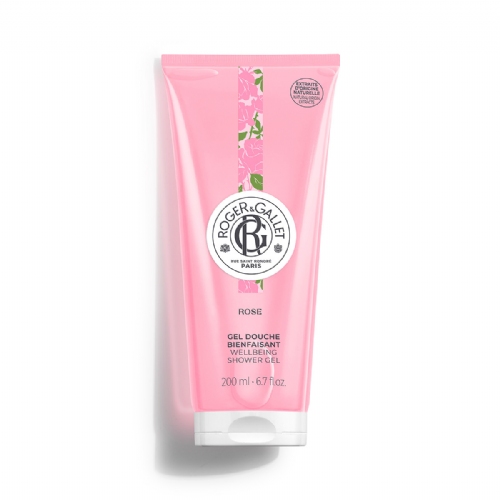 Roger & gallet gel de ducha rose 1 envase 200 ml
