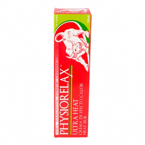 Physiorelax ultra heat plus (1 tubo 250 ml)