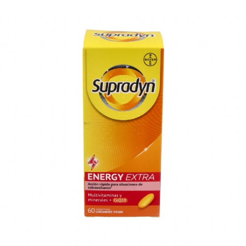 Supradyn energy extra  60 comprimidos