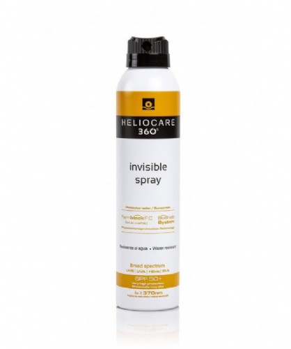 Heliocare 360º spf 50+ invisible spray - protector solar (200 ml)
