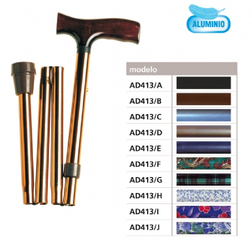 Baston fashion  plegable ad413