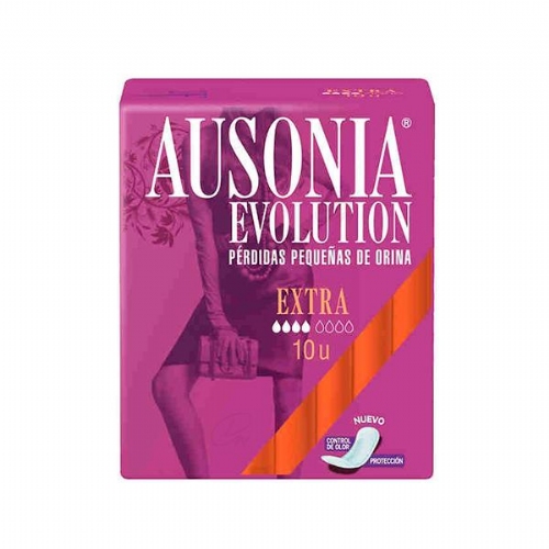 Absorb inc orina muy ligera - ausonia evolution (extra 10 u)