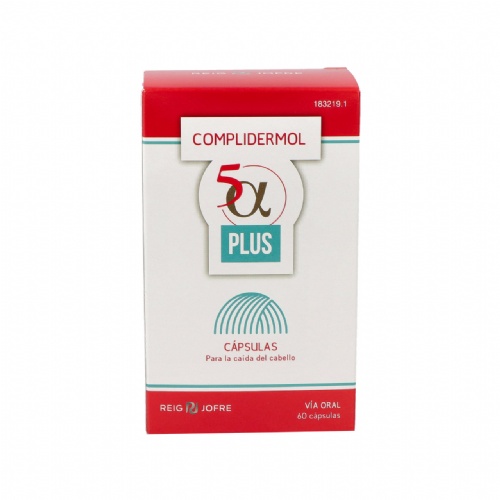 Complidermol 5alfa plus (60 capsulas)