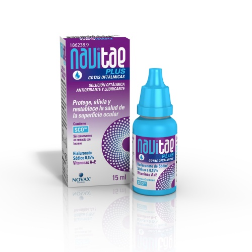 Navitae plus gotas oftalmicas (1 envase 15 ml)