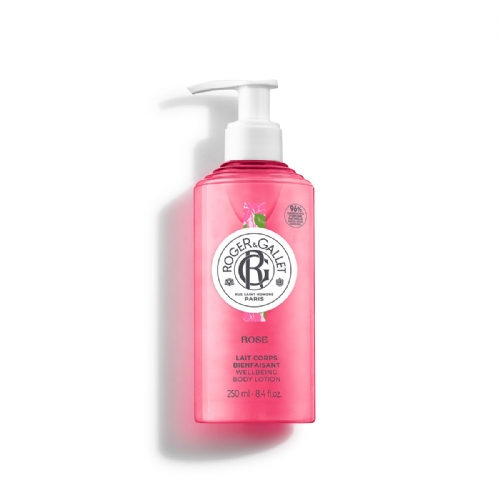 Roger & gallet lait fondant rose 1 envase 250 ml