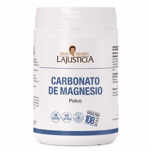 Carbonato de magnesio ana maria lajusticia polvo oral 1 envase 130 g - ana maria lajusticia