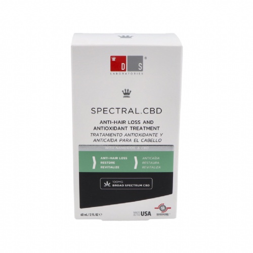 Spectral cbd tratamiento antioxidante y anticaida del cabello (locion 1 envase 60 ml)