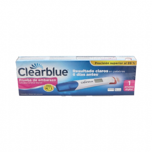 Test de embarazo ultratemprana digital - clearblue (1 unidad)