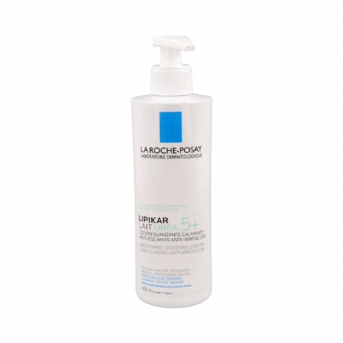Lipikar urea 10% la roche posay 1 bote 400 ml con dosificador - la roche posay
