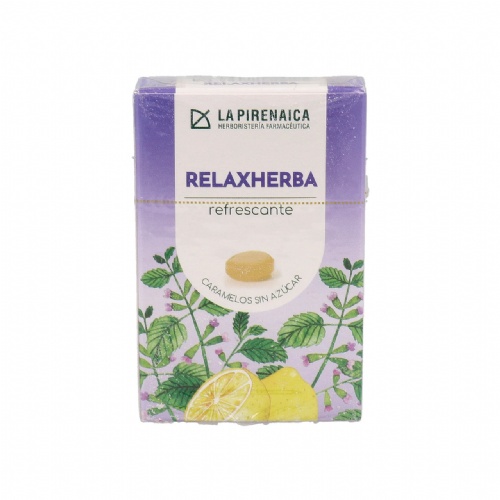La pirenaica caramelos relaxherba (1 envase 40 g)