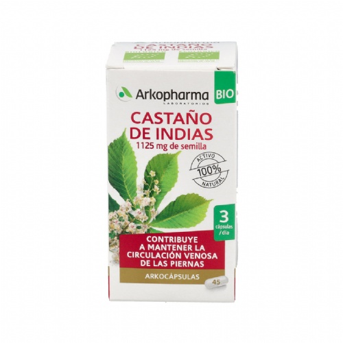 Arkopharma castaño de indias bio (45 capsulas)
