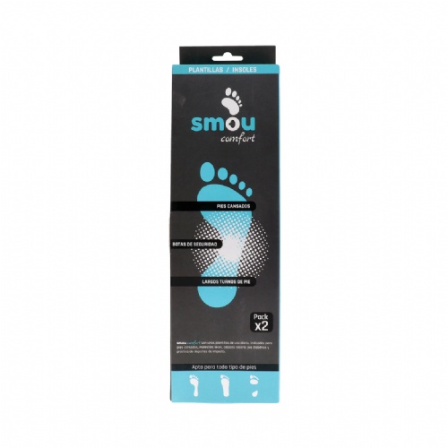 Plantillas - smou comfort (2 unidades talla 40-41)