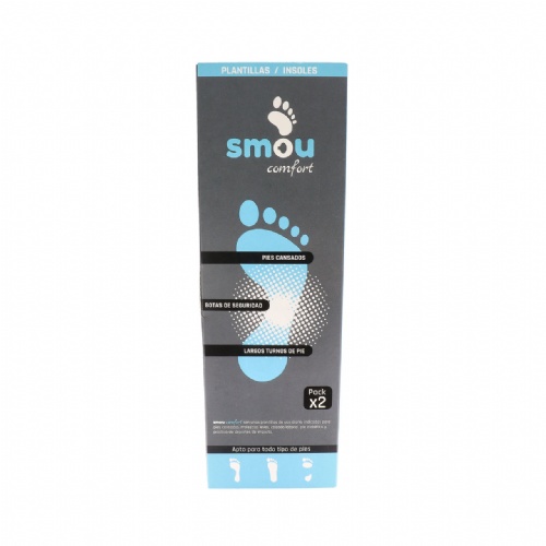 Plantillas - smou comfort (2 unidades talla 44-45)