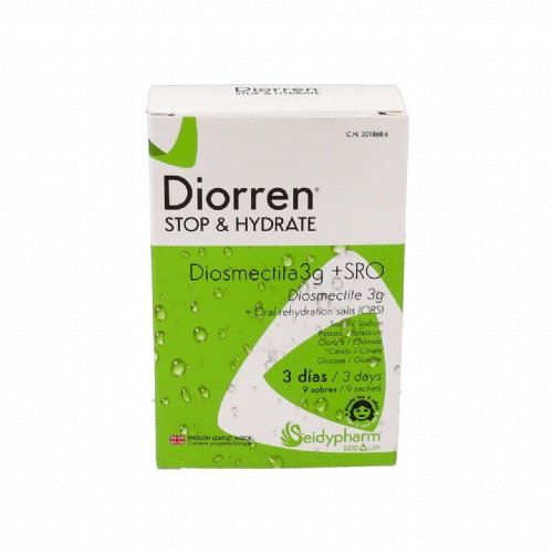 Diorren (9 sobres 8,5 g)