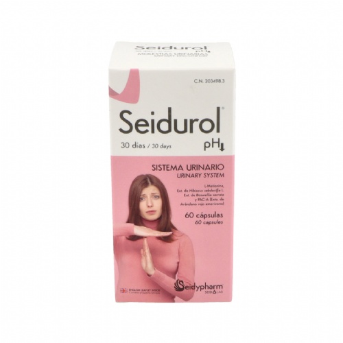 Seidurol (60 capsulas)