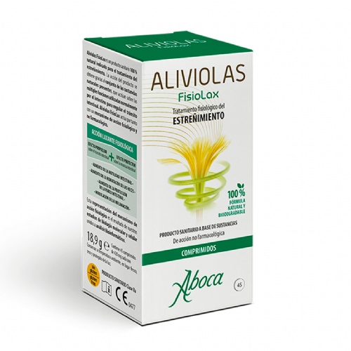Aliviolas fisiolax (45 comprimidos)