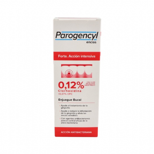 Parogencyl encias accion intensiva enjuague (1 botella 500 ml)