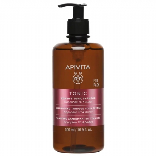Apivita champu tonificante mujer caida del cabello 500 ml