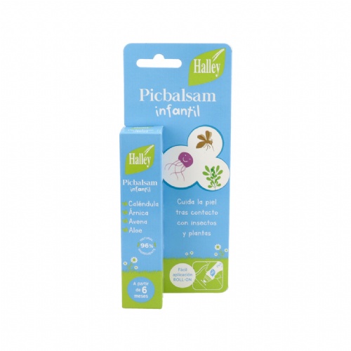 Halley picbalsam infantil (1 roll on 12 ml)