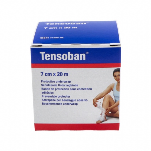TENSOBAN PROTECTOR DEL VENDAJE ADHESIVO (7 CM X 20 M)