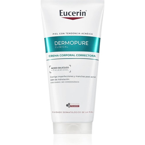 Eucerin dermopure clinical crema corporal correctora  1 envase 200 ml
