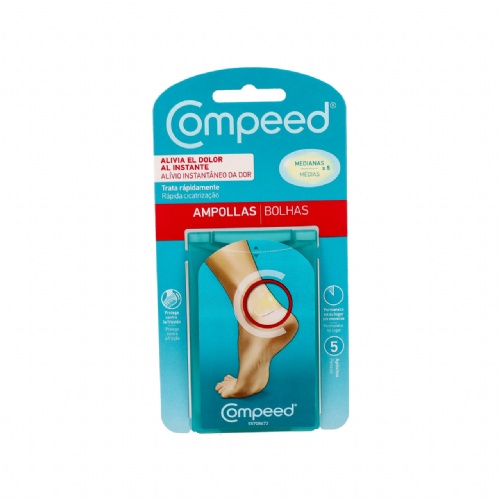 COMPEED AMPOLLAS - HIDROCOLOIDE (T- MED 5 U)