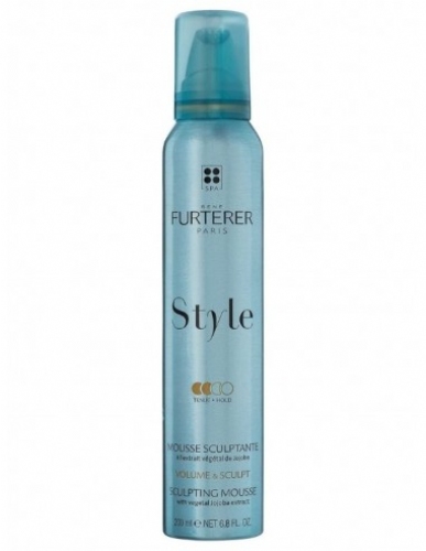 RENE FURTERER STYLE ESPUMA VEGETAL FIJADORA (200 ML)