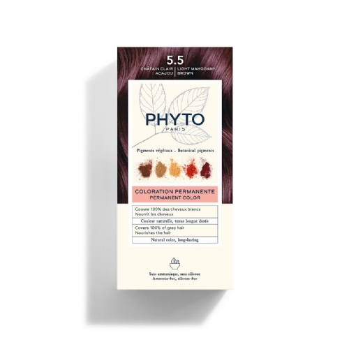 Phyto phytocolor 5.5 castaño claro