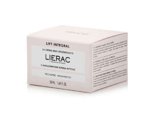 Lierac lift integral crema reestructurante noche recarga 50 ml