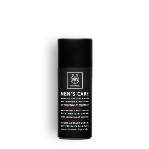 Apivita men´s care crema antiarrugas cara y ojos
