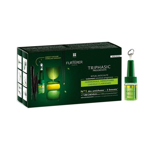 Rene Furterer Triphasic Progressive 8x5,5ml