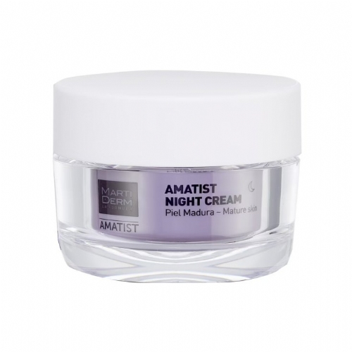 Martiderm amatist night cream (1 tarro 50 ml)