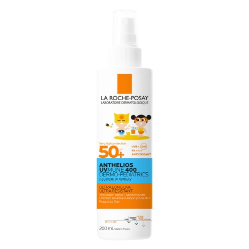ANTHELIOS SPF 50+ DERMOPEDIATRICS SPRAY (200 ML)