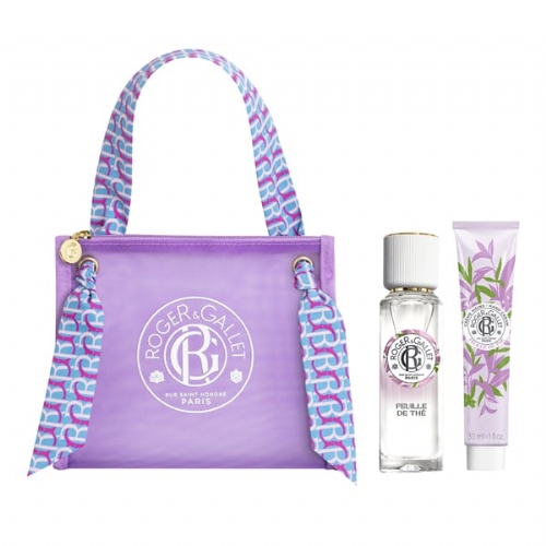 Roger gallet neceser invierno feuille de the