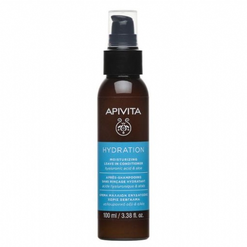 Apivita acondicionador hidratante sin aclarado 100 ml