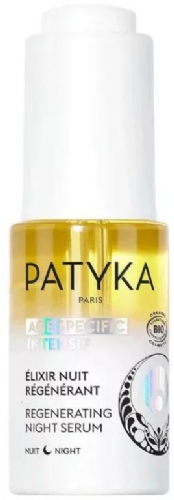 Patyka age specific intensif elixir noche regeneradora 15 ml