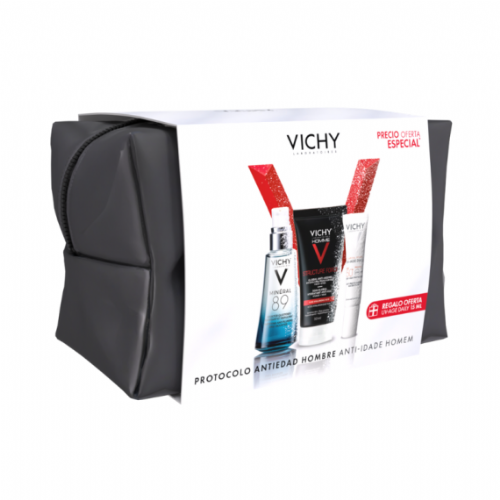 Vichy coffre serum hidratante mineral 89 + crema structure hidratante 50 ml